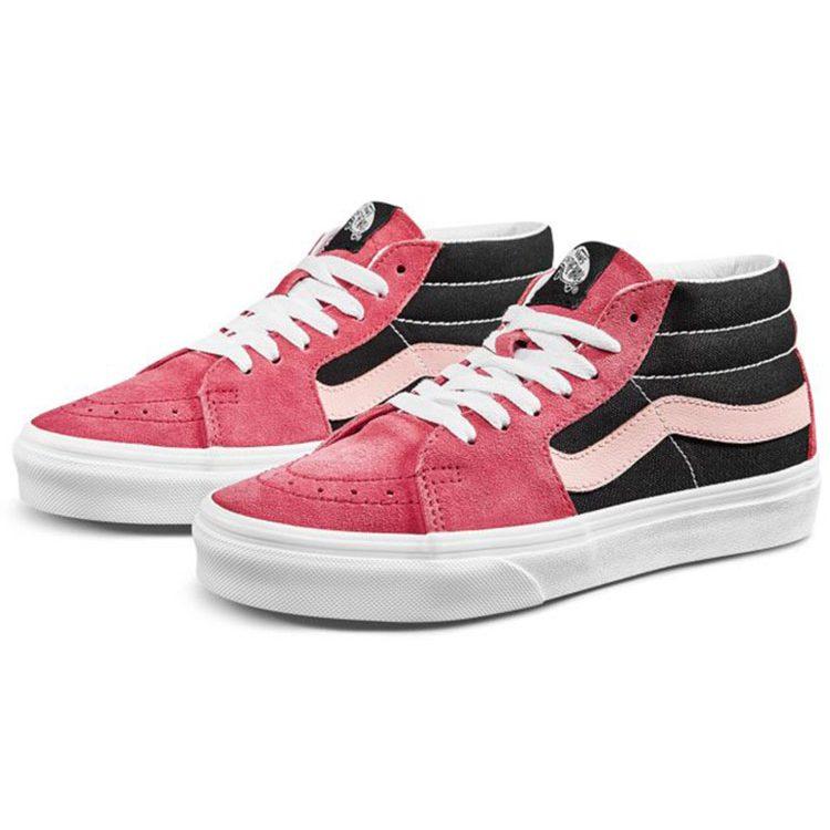 Vans Vintage Sport SK8 Mid 'Black Pink' VN0A3WM3TGV