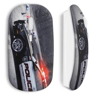 Souris Sans Fil Police Voiture