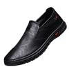 Men's Shoes Men's Leather Shoes Men's Business Casual Leather Soft-soled Foot Shoes