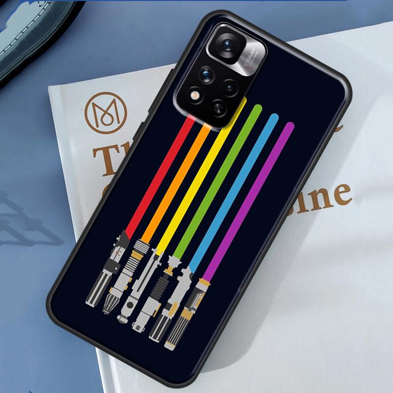 Herz Regenbogen Gay Pride LGBT Hülle Für Xiaomi Redmi 14C 13C 10C 12C Redmi Note 13 14 Pro 12 11 9 10 9S 10S 11S 12S Cover
