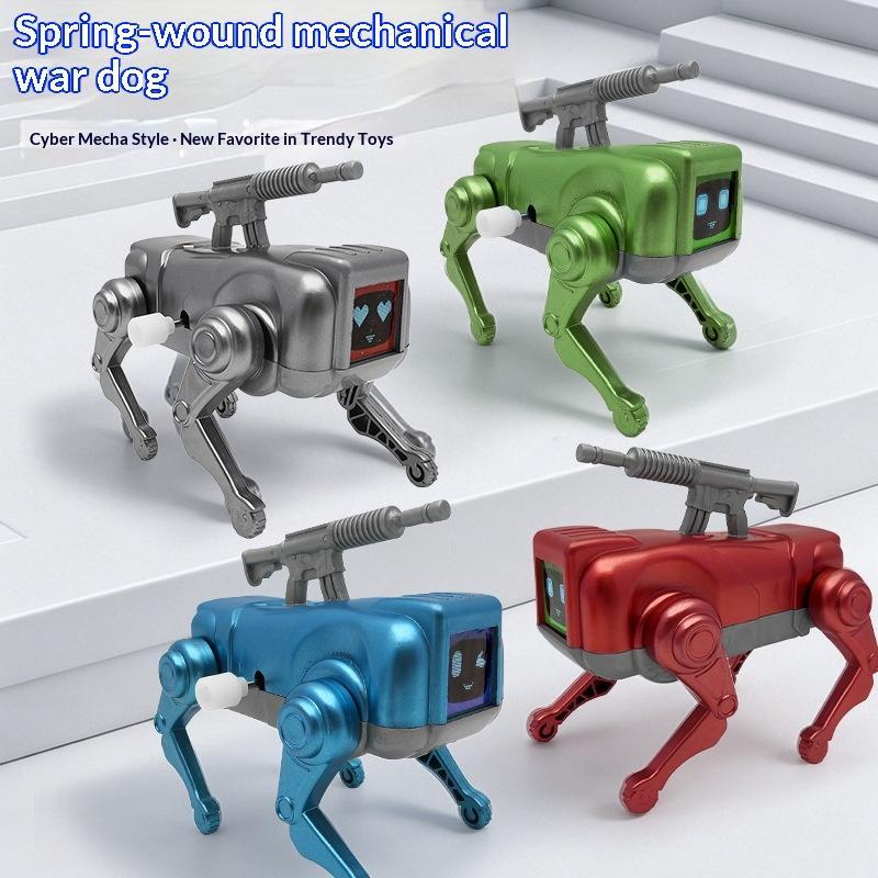 Mechanical Clockwork Mini Dog Pea Creative Stress Relief Toy Great Birthday Gift For Kids And Adults