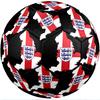 England National Football Team Theme Soccer Ball Size 5 Soccer Ball Soft Touch Professional Training Football for Outdoor Sports