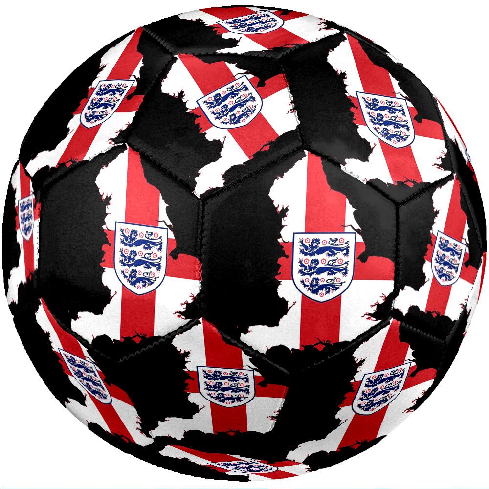 England National Football Team Theme Soccer Ball Size 5 Soccer Ball Soft Touch Professional Training Football for Outdoor Sports