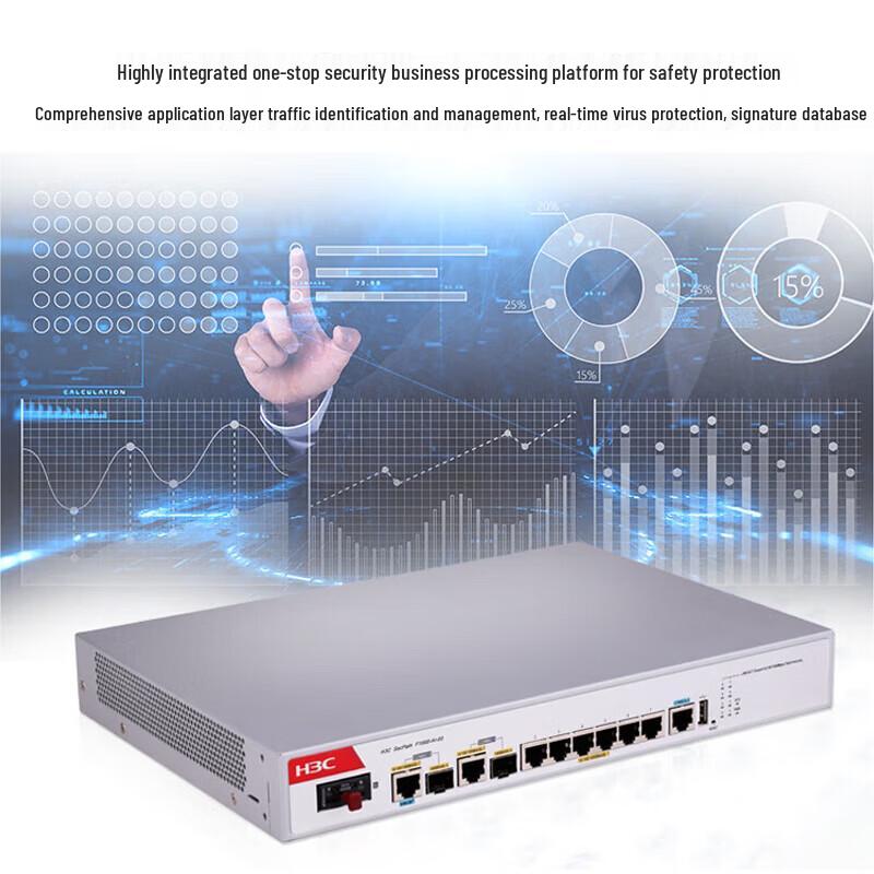 H3C F1000-AI-03 Enterprise Firewall and VPN Gateway