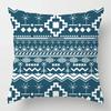 Home Decor Cushion Cover Abstract Mysterious Pattern Print Office Sofa Pillow Cover