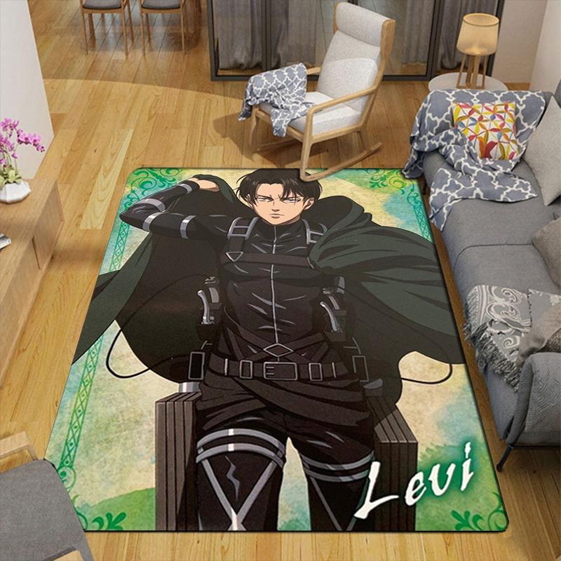 Attack on Titan Rug Floor Mat for Living Room or Bedroom Soft and Comfortable Carpet a Gift for Birthday and Holiday.DFDT261018015