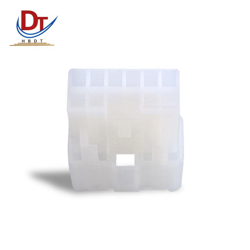 Automotive Wiring Harness DJ7101-2.3-11 Connector Plastic Plug Component DJ7101-2.3-11 Protective Sleeve