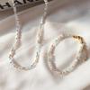 Women's Pearl Necklace Viking Beads (Bling Bling)