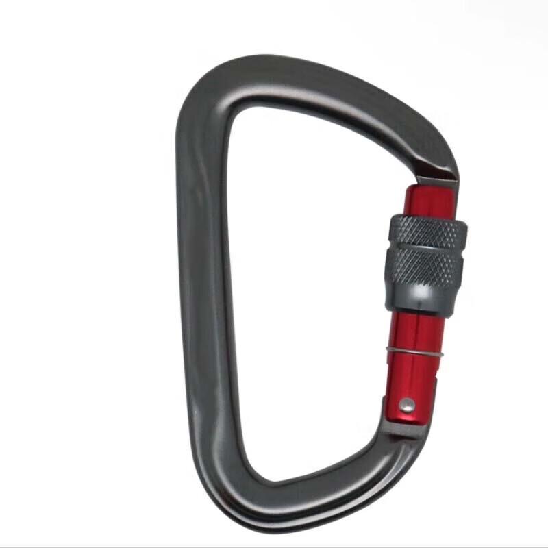 Yinghui D-Type Screw Lock Carabiner