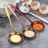 Gold Sifting Oil Soup Spoon Separation Filtration Colander Kitchen  Tools 1pc Utensils Screen   Chafing Dish Skimming