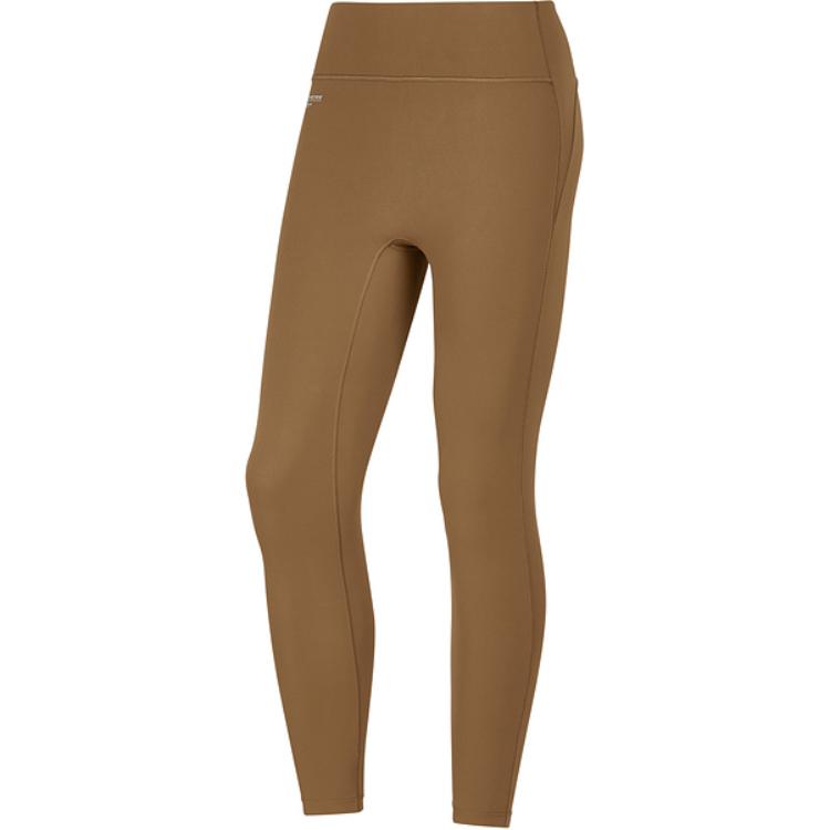 Skechers Freedom Series Comfortable Soft Skin-Friendly Slim Fit Sports Pants Women bottoms Brown P324W072-01J0 S