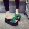 Women's Elegant Bow Knot Casual Outdoor Summer Slippers