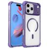 Shockproof Bumper Armor Case for iPhone 17 Air 16 15 14 Plus 13 12 11 Pro Max For Magsafe Manetic Clear Air-Bag Cover