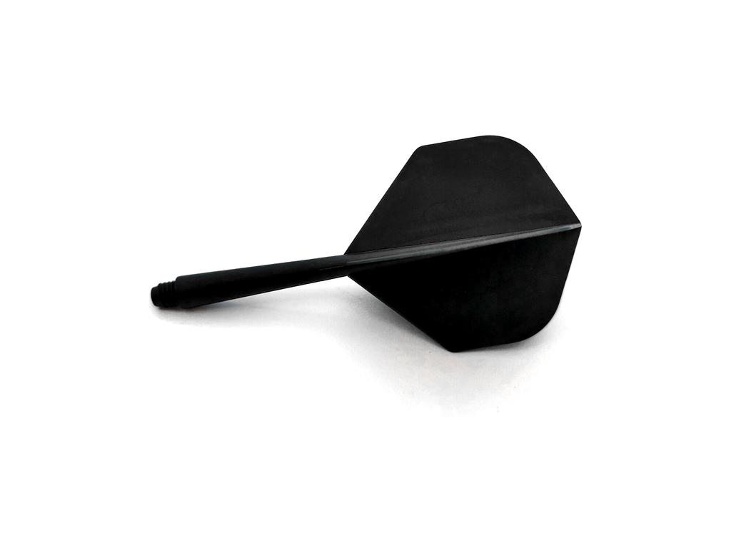 Professional PENPEN LT02 Plastic Dart Flights-74mm 2BA Screw for Soft Tip Darts Precision & Durable 1pc