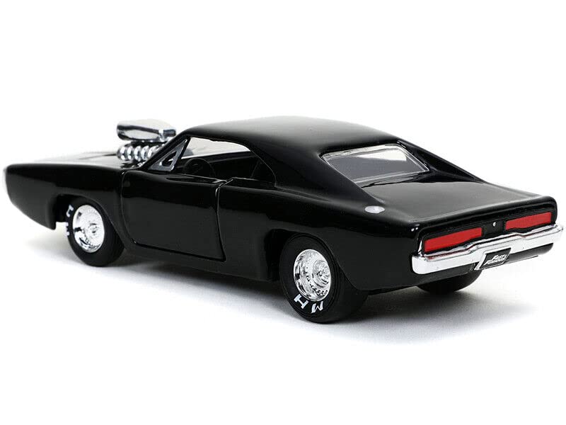 JADA TOYS Fast Furious 9 Dom Dodge Charger 1970 Black Charger 32215 1/32 & R/T F&F9 Dom's [Item]