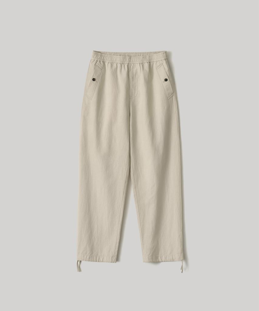ANOTHER OFFICE River Easy Pants (Natural Linen)
