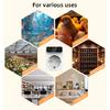 Tuya Wifi Digital Thermostat Socket 16A Precision Plug Remote Temperature Controller Timer Switch Cooling Heating 3M NTC Sensor