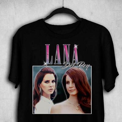Maglietta Lana Del Rey T Shirt Tee Uomo Donna Pop Indie