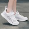 Girl's Large Breathable  Mesh Rotating Buckle Casual Shoes Sports Shoes Children's Shoes Running Shoes