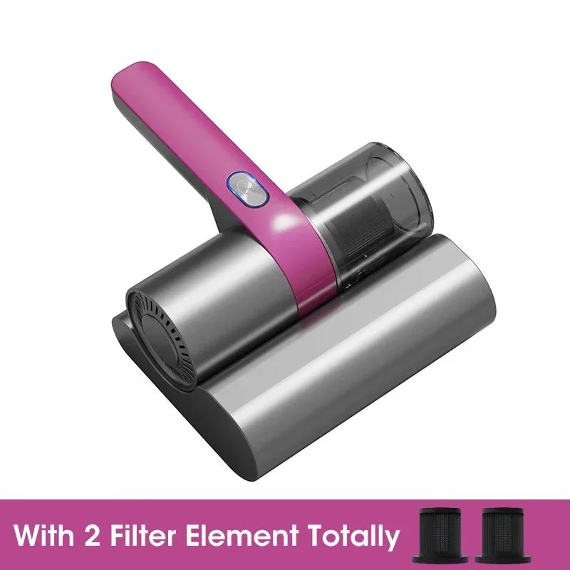 

Efficient Handheld Wireless UV Mite Remover Sterilizer Powerful Cleaning Tool for Mattress Sofa Carpet Clothes Home Use фіолетовий