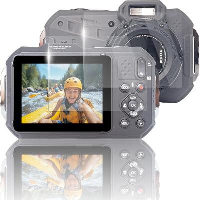 Sanwatrade Fólie na okno pro PENTAX RICOH Tvrdost 9H Obrazovka Venkovní třída WG-1000, Chránič, (Sada 2)