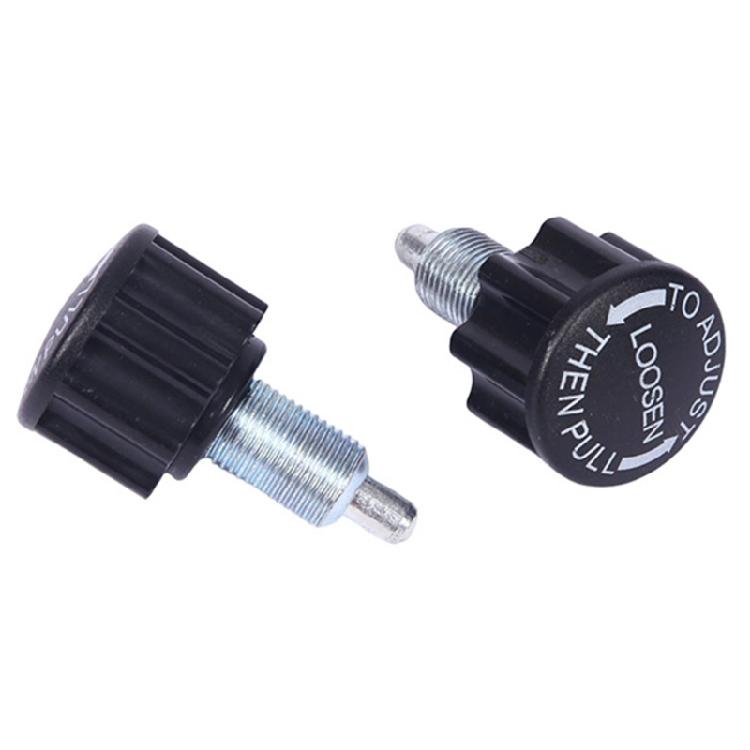 5Pcs 16'' Universal Pull-up Spring Pull Pin Knob Fitness Pull Pin Knobs