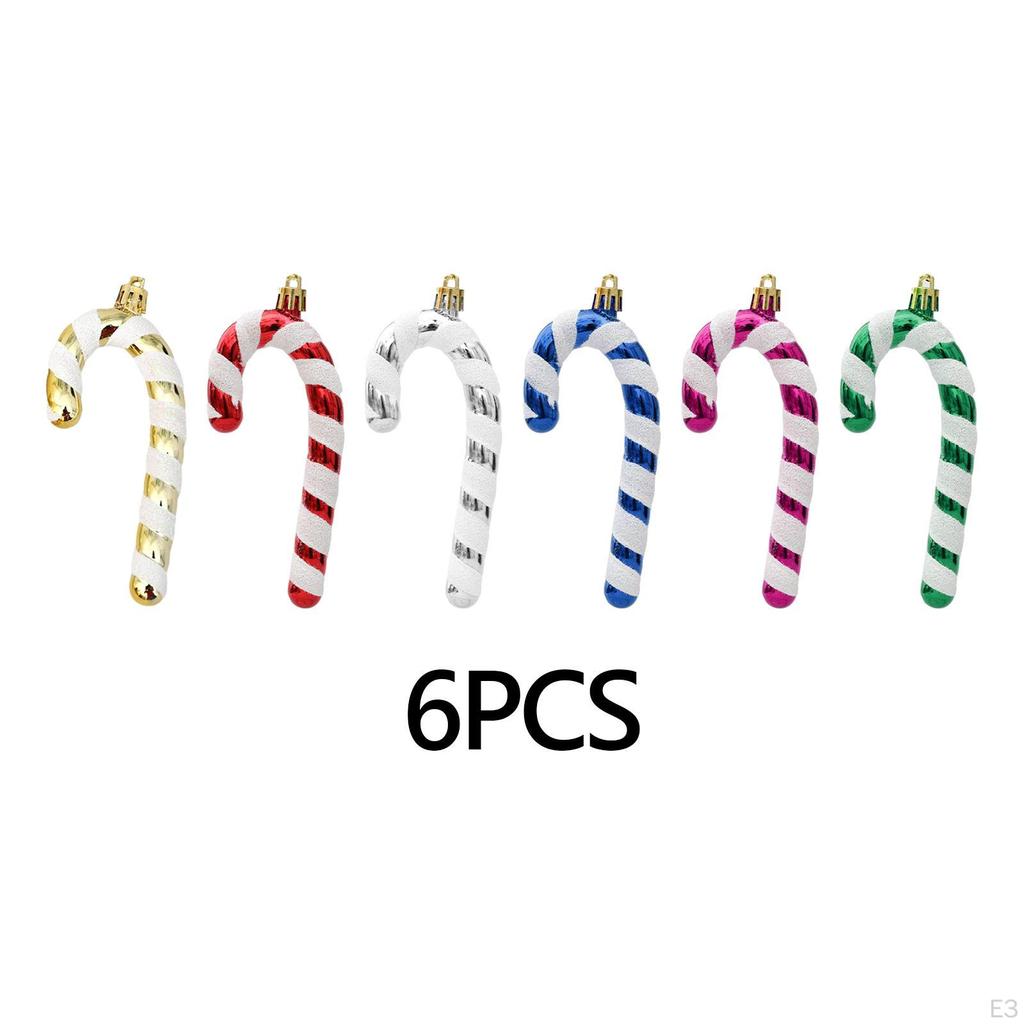 6 Pieces Christmas Tree Hanging Ornaments Decorations Home Holiday Thanksgiving