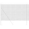 Welded Wire Fence Grey