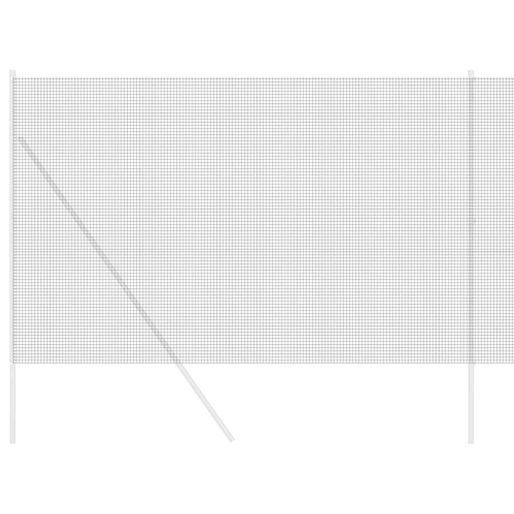 Welded Wire Fence Grey