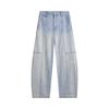Li Ning Sports Lifestyle Serie Logo Stickerei Jeanshose Damen Unterteile AJQW004-1