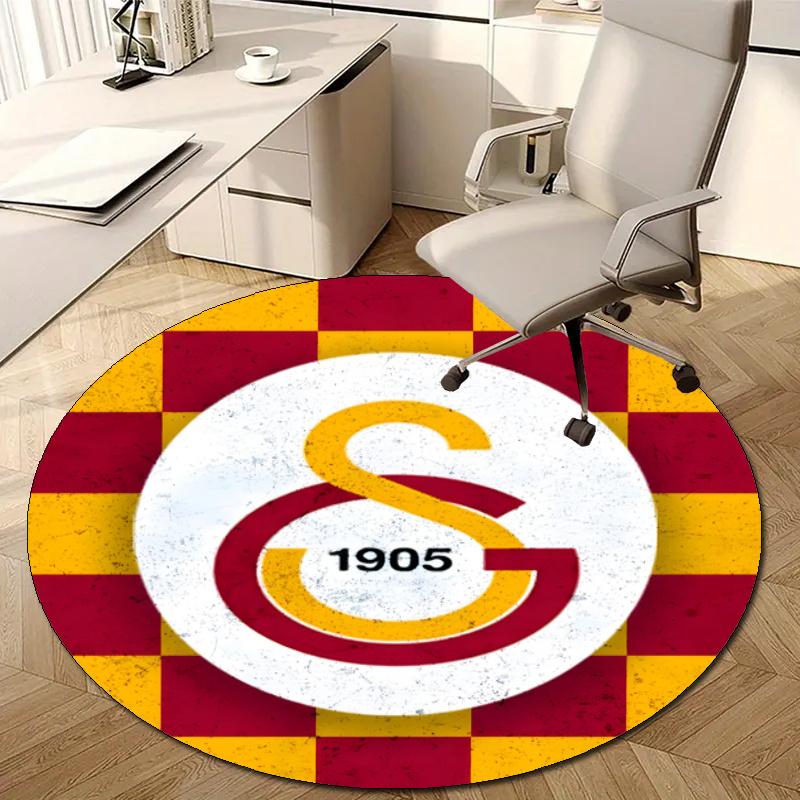 Personalized GS Round Chair Office Rug - Perfect for Mat, Office Chair & More - Ideal Gift for Birthdays and Holidays