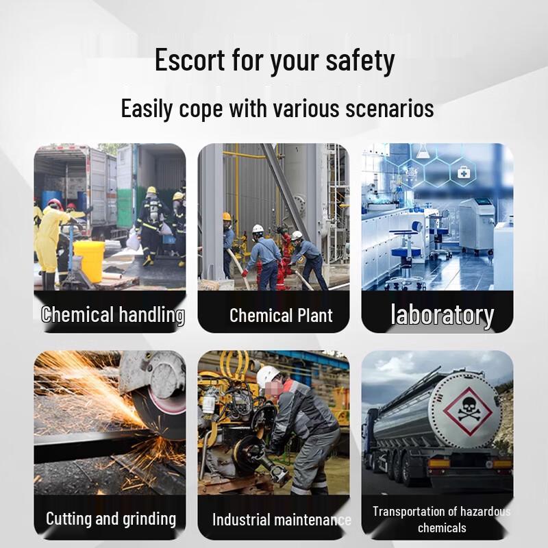 Anti-Corrosion Full Face Protective Shield