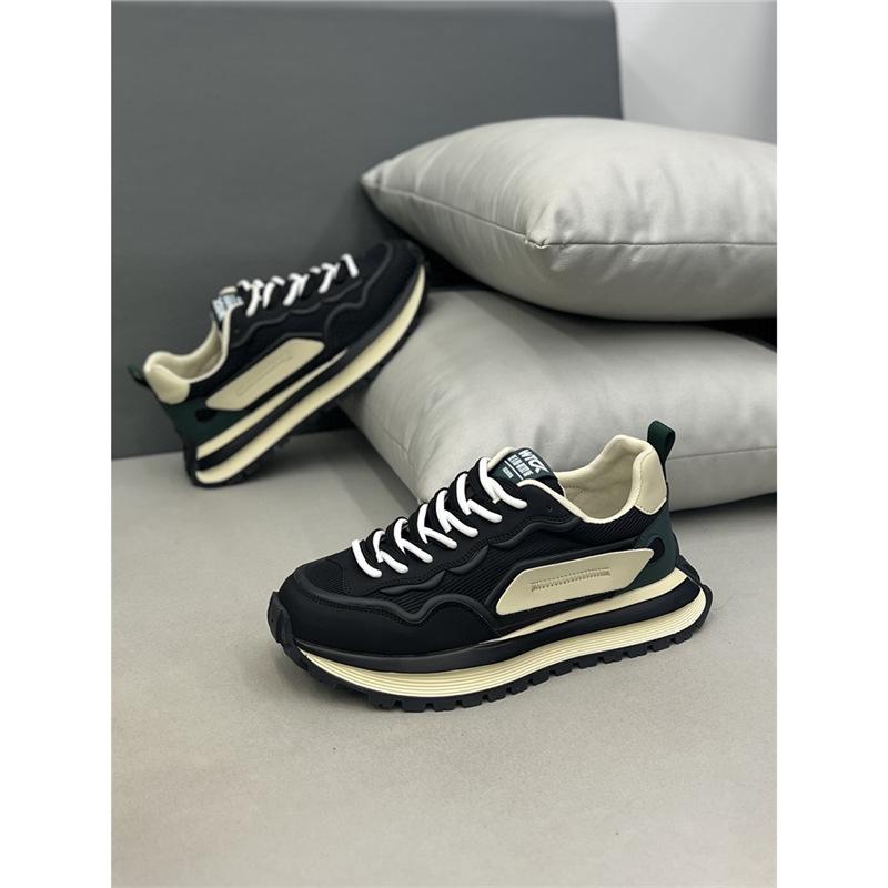 Neue Frühjahrs-atmungsaktive Sport-Freizeitschuhe Plateau Waffel-Laufschuhe zmd
