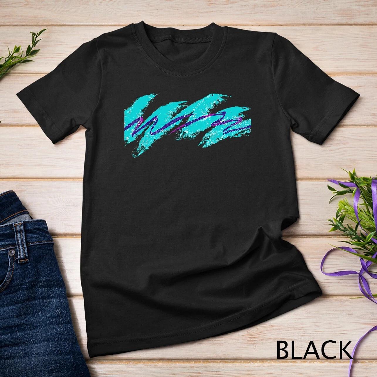 Millennials Geometric Nostalgia 90s T-Shirt Unisex T-shirt 1 S