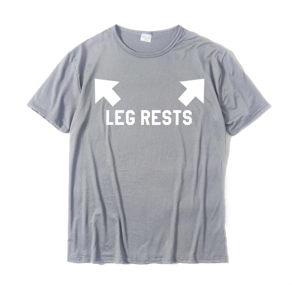 Funny Leg Rests Dad Joke Gift T-Shirt Adult Oversized Hip Hop Tops & Tees Cotton Tshirts Casual Short Sleeves Fashion Streetwear