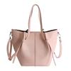 Faux Leather Tote Bag Women Fashi Shoulder Bag with Crossbody Bag for Daily Use