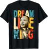 Měsíc černé historie Martin Have Dream Den Martina Luthera Kinga Tričko