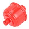 5 Pcs Spray Gun Air Water Filter 1 4 Inch Thread Disposable Paint Sprayer Water Filter for Automotive Woodworking
