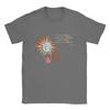 Vintage TShirt Beach Clair Obscur Expedition 33 Esquie Fashion TShirts Funny Cotton Tee Shirt Couple Awesome Short Sleeve Top