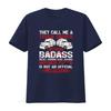 They Call Me A Truck Driver Because Badass Mother Trucker T Shirt Vintage Washed Versatile Graphic Breathable Fashion Unisex