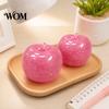 Stress Relief Tool Fruit Squeeze Toy, Soft Stretchy Sensory Anxiety Ball Fidget Home Office Worker Relaxation Desk Toy Shape