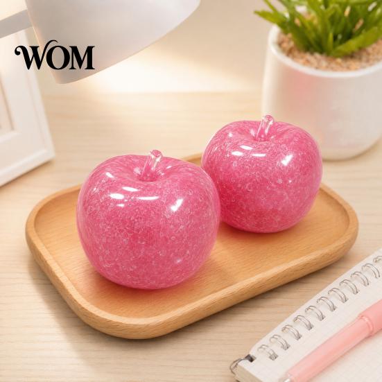 Stress Relief Tool Fruit Squeeze Toy, Soft Stretchy Sensory Anxiety Ball Fidget Home Office Worker Relaxation Desk Toy Shape