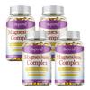 Capsule Complesso di Magnesio, Integratore Multimagnesio, Rilassamento Muscolare, Salute delle Ossa, Integratore Alimentare