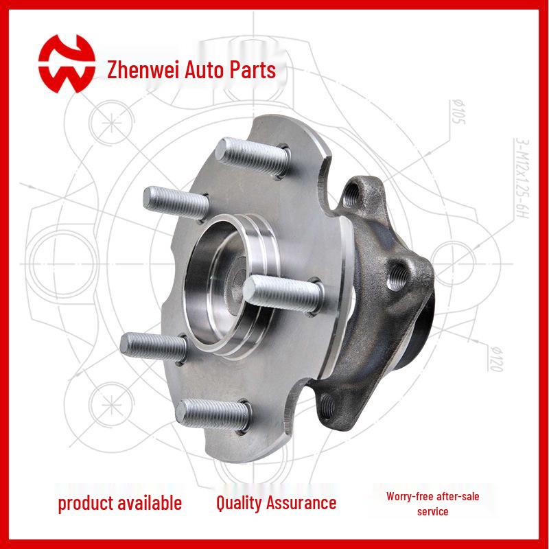 Rear Wheel Hub Unit Bearing Assembly for Toyota RAV4/Corolla (42450-42040)