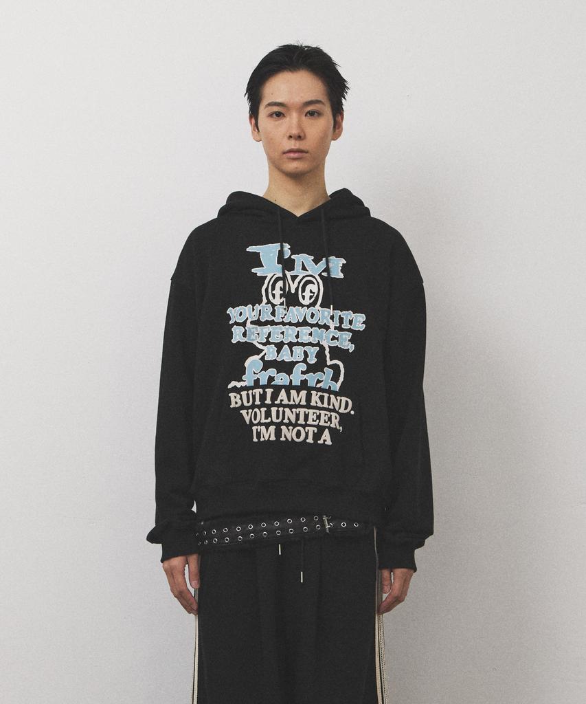 Graphic Hoodie [Black]