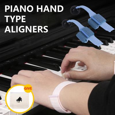 Correttore Mano Bambini per Pianoforte Esercitatore per Dita Allenatore Dita Pianoforte Strumento Correzione Postura Strumento Allenamento Dita Pianoforte