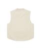 Thisisneverthat Washed Duck Vest Ivory