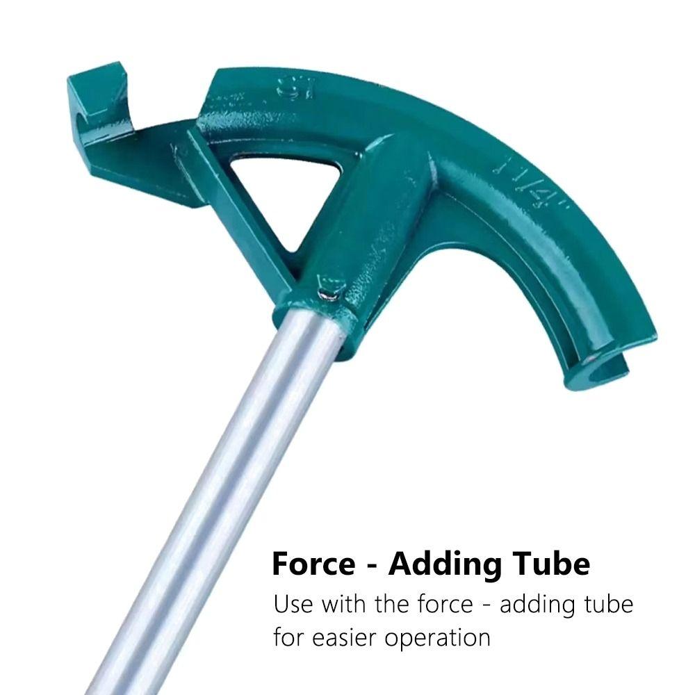 1Pcs Portable Tube Bending Forming Tool Steel Conduit Bender Durable Pipe Bender Hand Tool