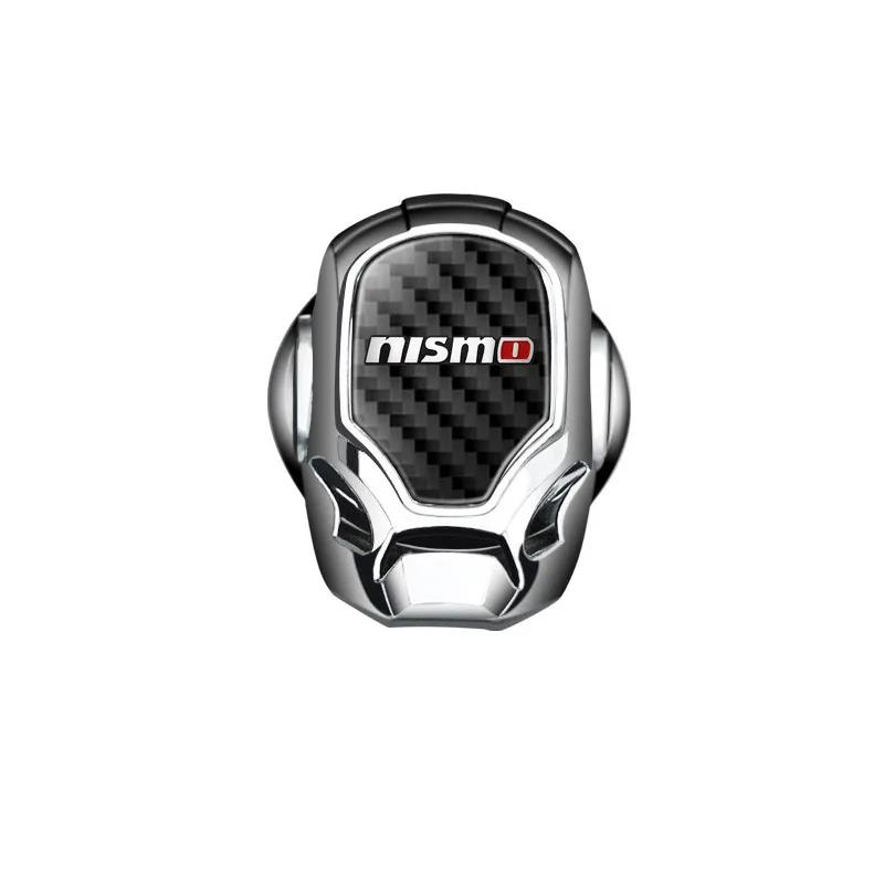 

Car One-Click Start Buttons Protective Cover Decoration Car Gadgets For Nismo Nissan Tiida Teana Skyline X-trail Almera Qashqai