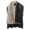 Burberry Made In Japan With Liner Coat M Black Sanyo Shokai Men's Used